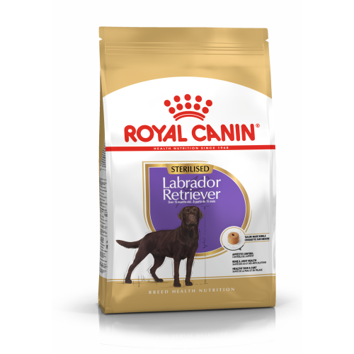 Royal Canin Labrador Retriever Sterilised Dry Adult Dog Food