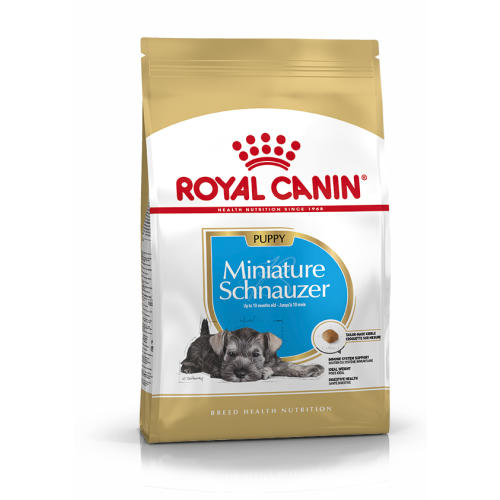 Royal Canin Miniature Schnauzer Dry Puppy Dog Food