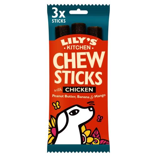 Lilys Kitchen Chicken Chew Sticks Dog Treat