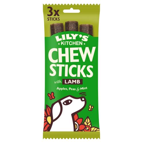 Lilys Kitchen Lamb Chew Sticks Dog Treat