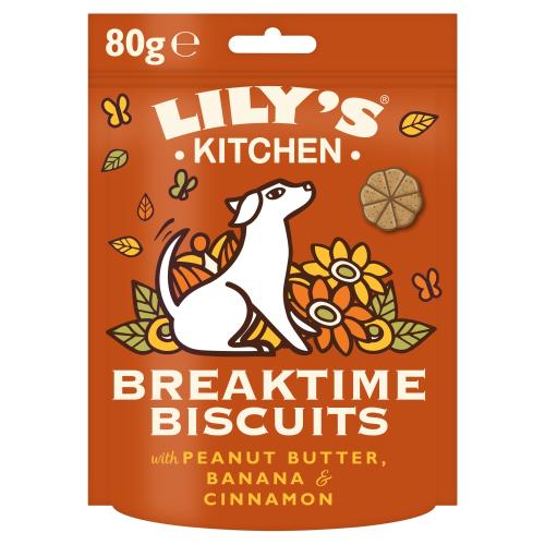 Lilys Kitchen Breaktime Biscuits Dog Treats