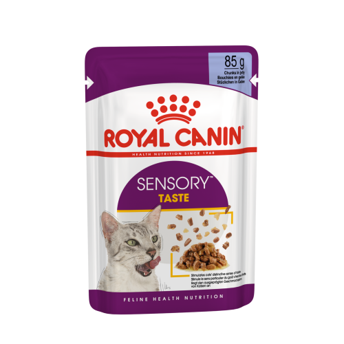 Royal Canin Sensory Taste in Jelly Wet Adult Cat Food