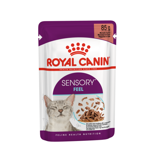 Royal Canin Sensory Feel in Gravy Wet Adult Cat Food