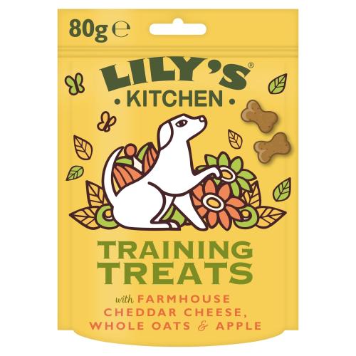 Lilys Kitchen Cheese & Apple Training Treats for Dogs