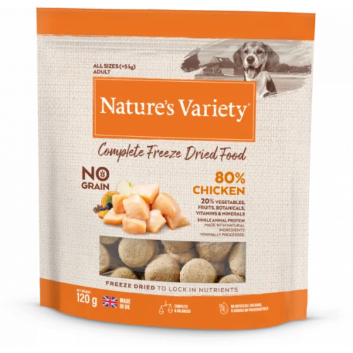 Natures Variety Freeze Dried Chicken Adult Dog Food