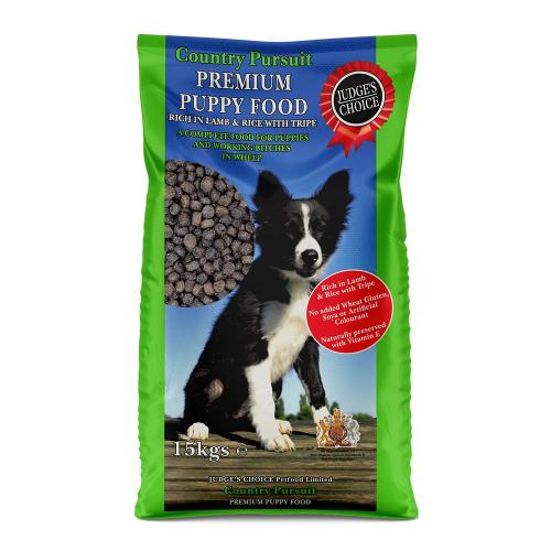 Country Pursuit Premium Lamb Dry Puppy Food