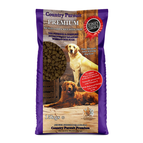 Country Pursuit Premium Lamb & Rice with Tripe Dry Adult Dog Food