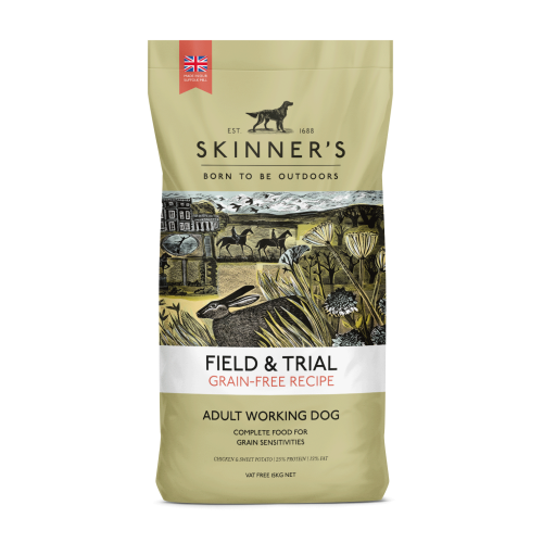 Skinners Field & Trial Grain Free Chicken & Sweet Potato Dry Adult Dog Food