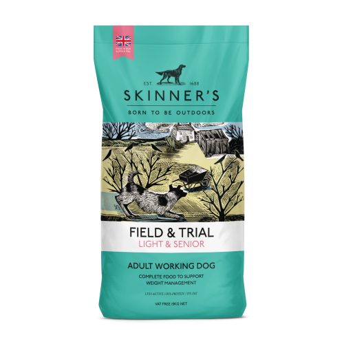 Skinners Field & Trial Light & Senior Dog Food