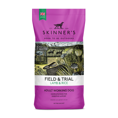 Skinners Field & Trial Lamb & Rice Adult Dog Food