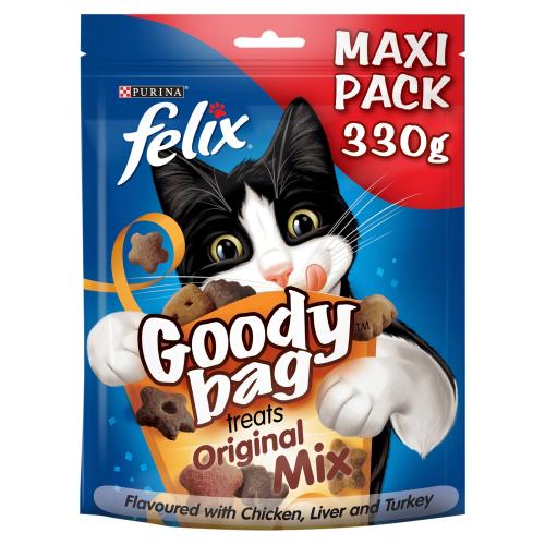 Felix Goody Bag Original Mix Cat Treats