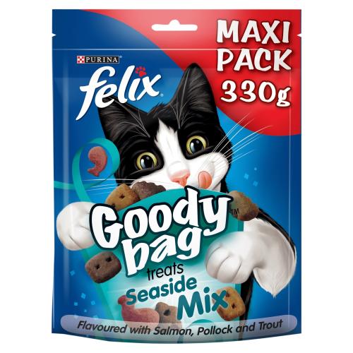 Felix Goody Bag Seaside Mix Cat Treats