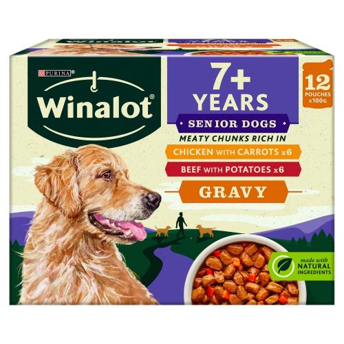Winalot Meaty Chunks in Gravy Wet Adult Dog Food