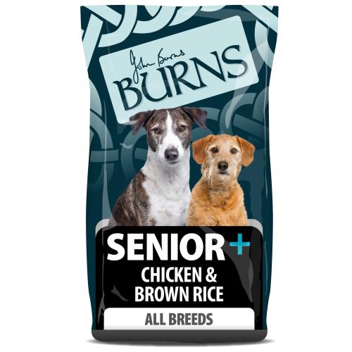 Burns Senior + Chicken & Brown Rice Dry Adult Dog Food
