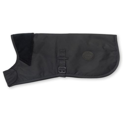 Barbour Wax Dog Coat in Navy