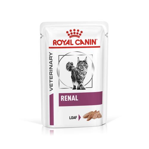Royal Canin Veterinary Diets Renal in Loaf Wet Adult Cat Food