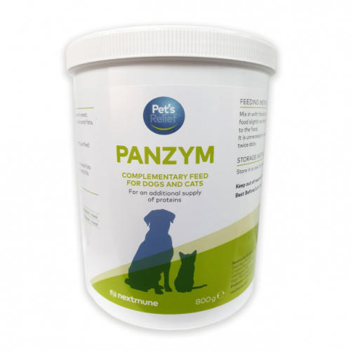 Panzym Concentrated Pancreatic Enzyme Powder for Dogs & Cats