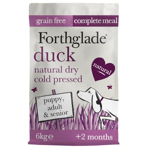 Forthglade Cold Pressed & Grain Free Duck Dog Food