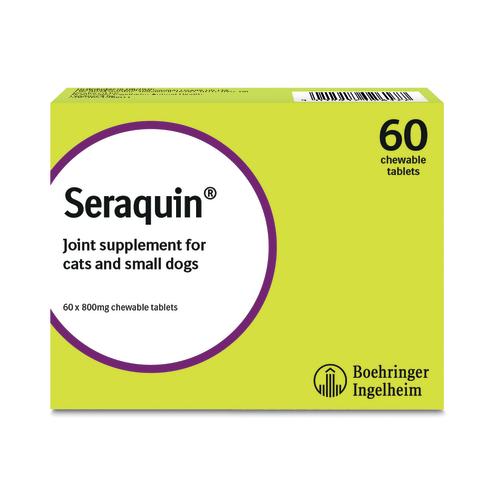 Seraquin Dog & Cat Joint Supplement