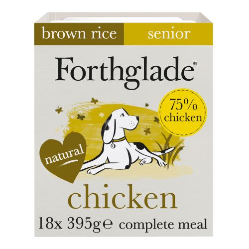 Forthglade Complete Chicken Senior Dog Food