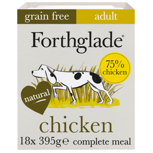 Forthglade Complete Chicken with Butternut Squash & Veg Grain Free