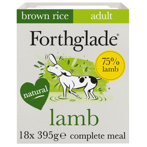 Forthglade Complete Lamb Adult Dog Food