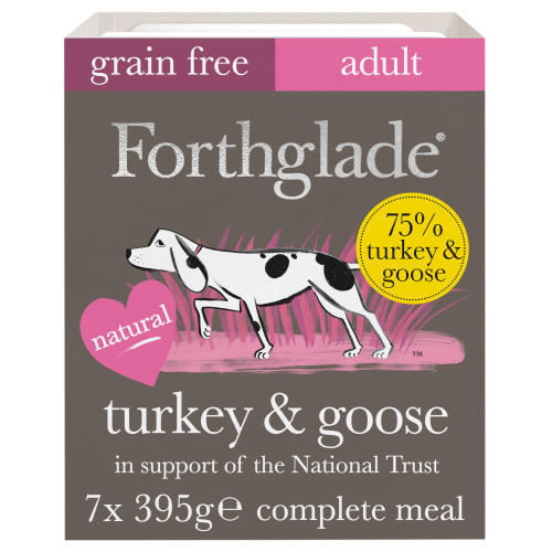 Forthglade Gourmet Turkey & Goose with Pumpkin & Cranberry Adult Dog Food