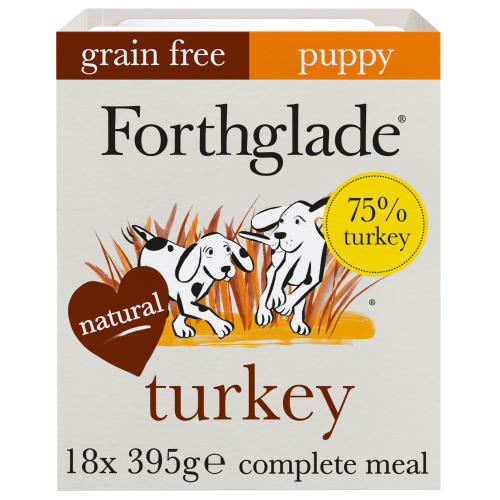 Forthglade Complete Grain Free Turkey, Butternut Squash & Veg Puppy Food
