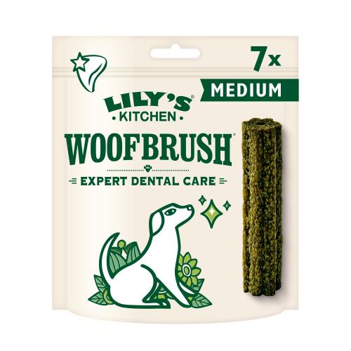 Lilys Kitchen Woofbrush Dental Chews for Dogs