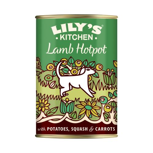 Lilys Kitchen Slow Cooked Lamb Hotpot Wet Adult Dog Food