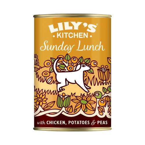 Lilys Kitchen Sunday Lunch Wet Adult Dog Food