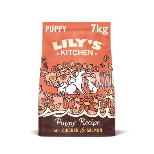 Lilys Kitchen Perfectly Tasty Chicken with Salmon Puppy Food