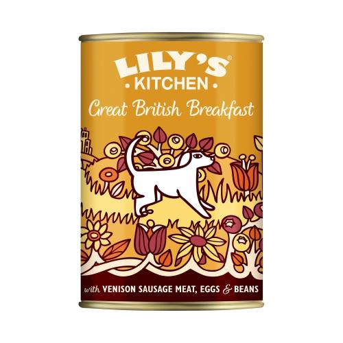 Lilys Kitchen Great British Breakfast Wet Dog Food