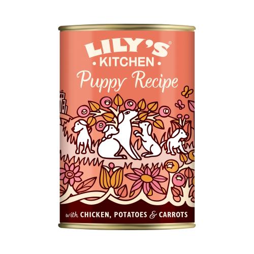 Lilys Kitchen Chicken Dinner Wet Puppy Food