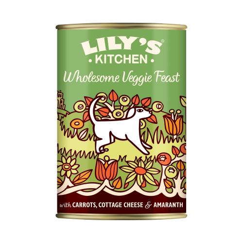 Lilys Kitchen Veggie Feast Wet Dog Food