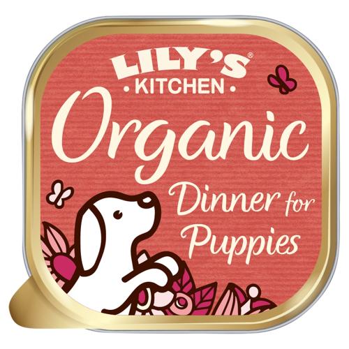 Lilys Kitchen Organic Dinner for Puppies