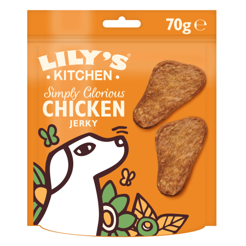 Lilys Kitchen Simply Glorious Chicken Jerky Dog Treats