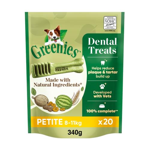 Greenies Petite Dental Dog Treats
