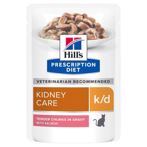 Hills Prescription Diet Feline KD Kidney Care Pouches