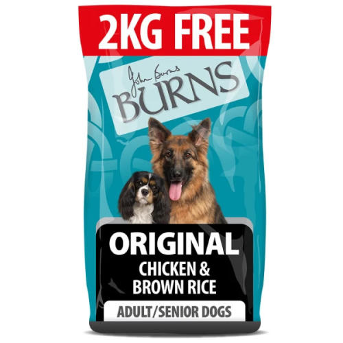 Burns Original Chicken & Brown Rice Adult & Senior Dog Food