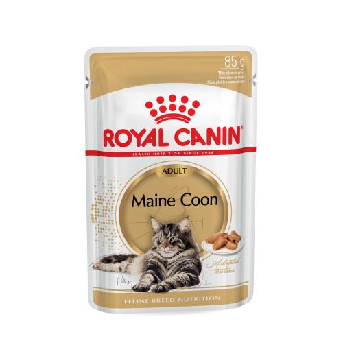 Royal Canin Maine Coon in Gravy Adult Wet Cat Food