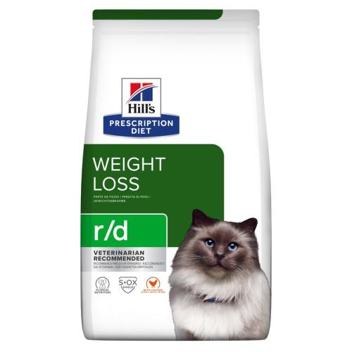 Hills Prescription Diet RD Weight Reduction Dry Cat Food Chicken