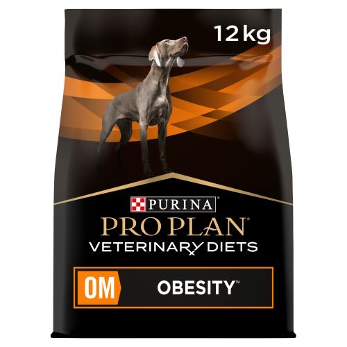 PRO PLAN VETERINARY DIETS Canine OM Obesity Management Dog Food