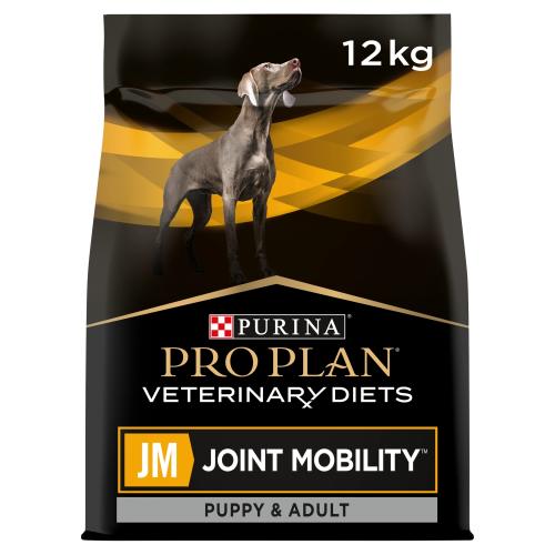 PRO PLAN VETERINARY DIETS Canine JM Joint Mobility Dry Dog Food