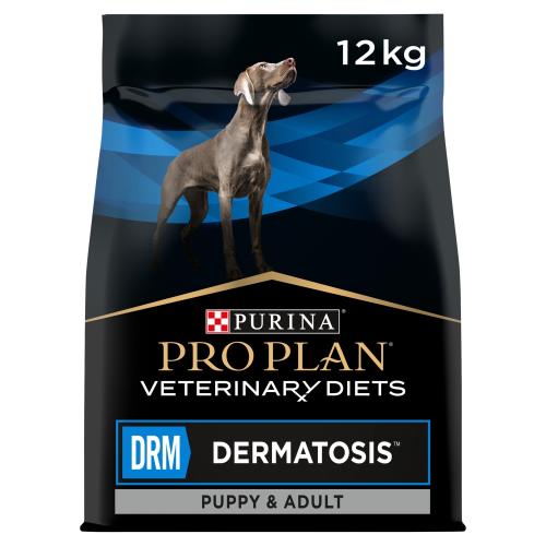 PRO PLAN VETERINARY DIETS Canine DRM Dermatosis Dog Food