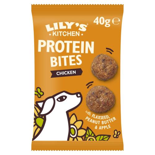Lilys Kitchen Chicken Protein Bites Dog Treats
