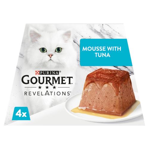 Gourmet Revelations Tuna in Gravy Wet Cat Food