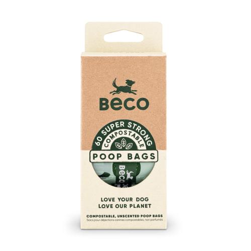 Beco Compostable Unscented Poop Bags