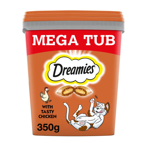 Dreamies Mega Tub of Cat Treats