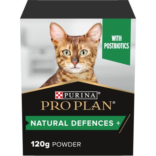 PRO PLAN Adult and Senior Natural Defences Cat Supplement